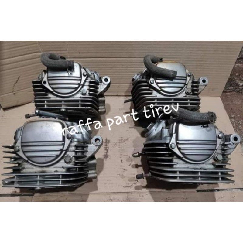 Kop tiger revo head tiger revo isian klep per klep original copotan motor