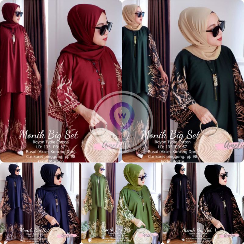 One Set sultan Waka jumbo RASTOP WAJIK