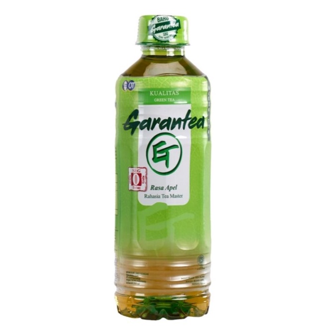 

Garantea Teh Rasa Apel 350ml