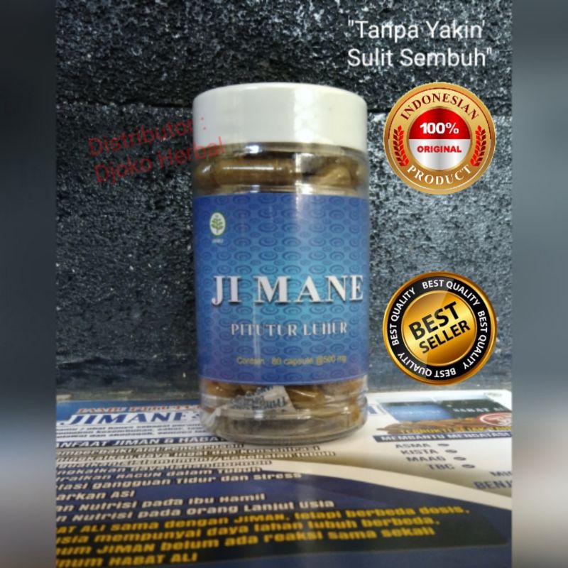 Obat Jiman jamu herbal dan Habat Ali Jimane