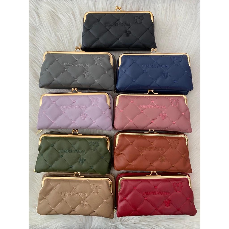 JX 691 Tas Dompet Wanita - Domper Wanita Gaul 0 Dompet IMport Kualitas Premium - Bahan Tebal - Dijamin Realpic