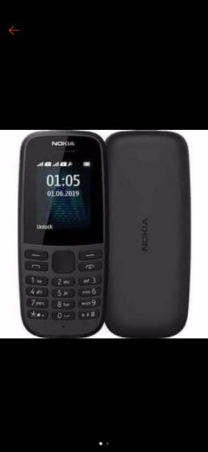 NOKIA 105 KING GARANSI RESMI TAM//READY STOCK