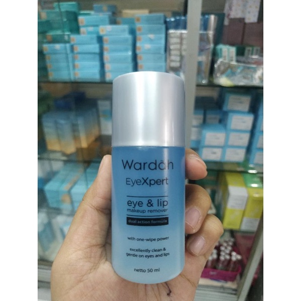 Wardah Eye makeup remover