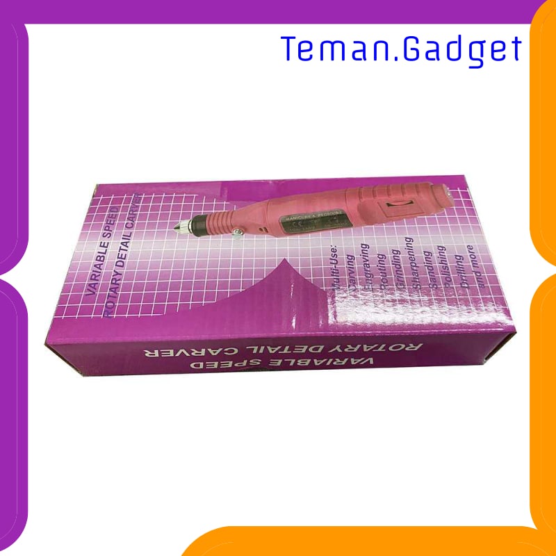 TG-FE131 Biutte.co Alat Perawatan Kuku Electric Nail Manicure Pedicure - JMD-100