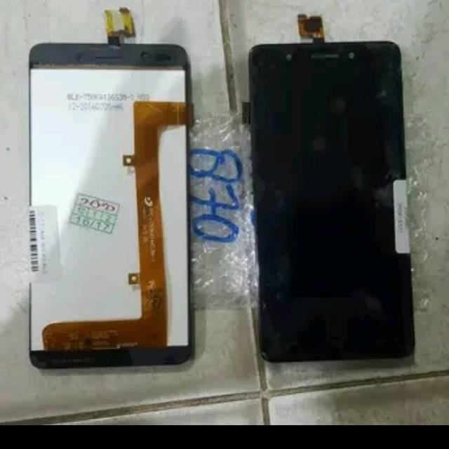Lcd touchscreen lava iris 4g 870 original