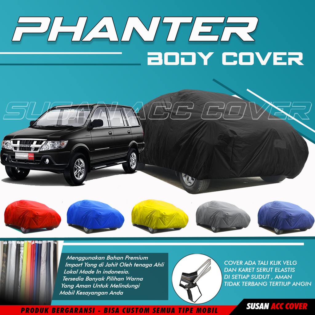 Body Cover Mobil Phanter Sarung Mobil Phanter/Panther/Panther ls/Panther touring/Panther ls turbo