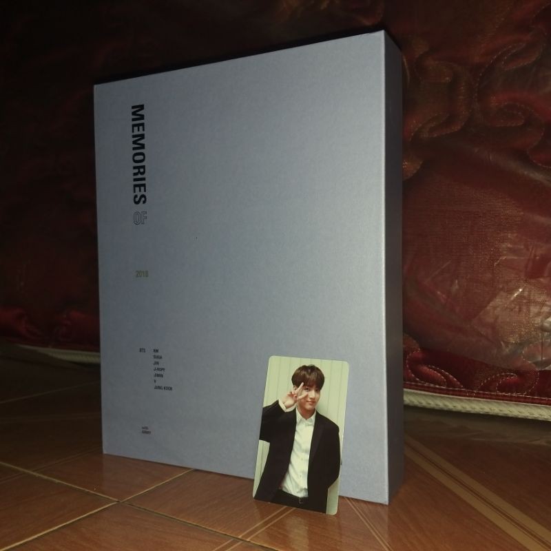 (Ready Stock) DVD BTS Memories 2018