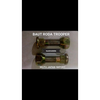 baut roda mur19 trooper 1roda 5biji