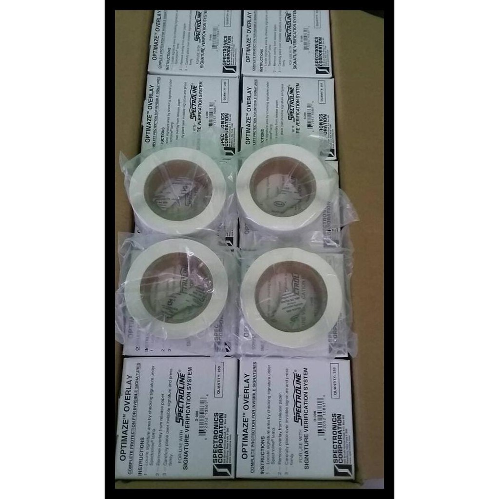 

NEW SPECTROLINE OVERLAY PAKET ALAT TULIS TERMURAH PING LENGKAP