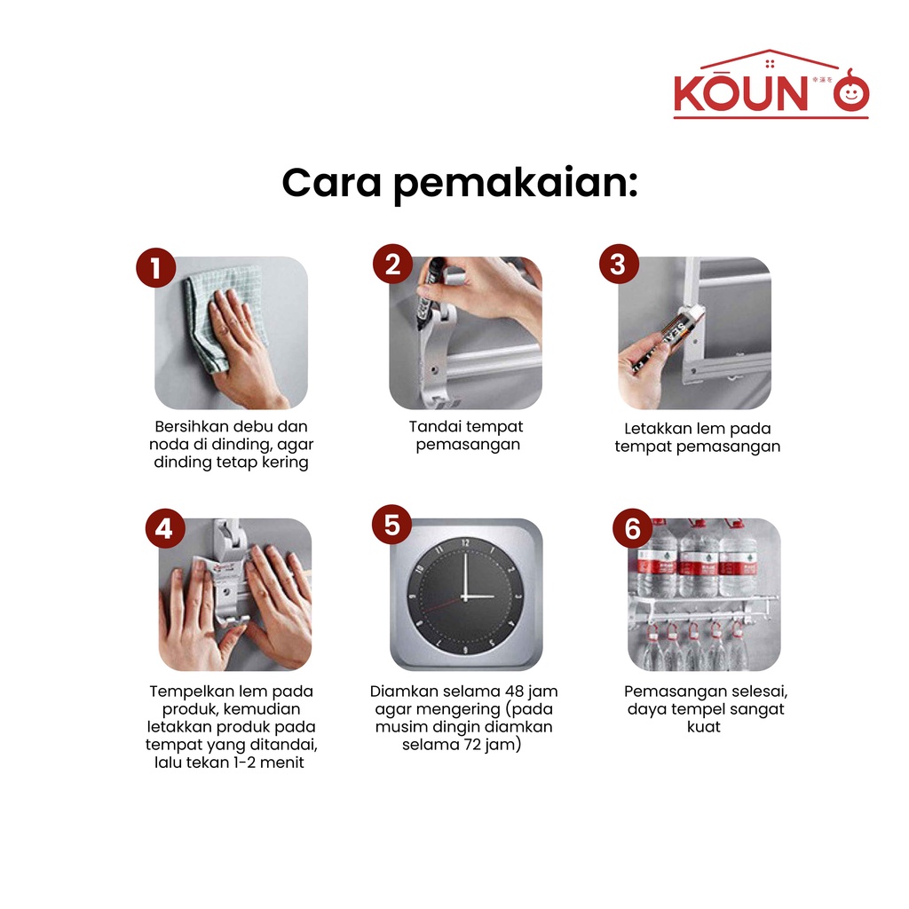 Lem Serbaguna Super Kuat Lem Dinding Kuat Anti-bor Cepat Kering SEALANTFIX 40g Untuk Dinding Kaca Kayu Ubin Keramik Besi Serbaguna Multifungsi