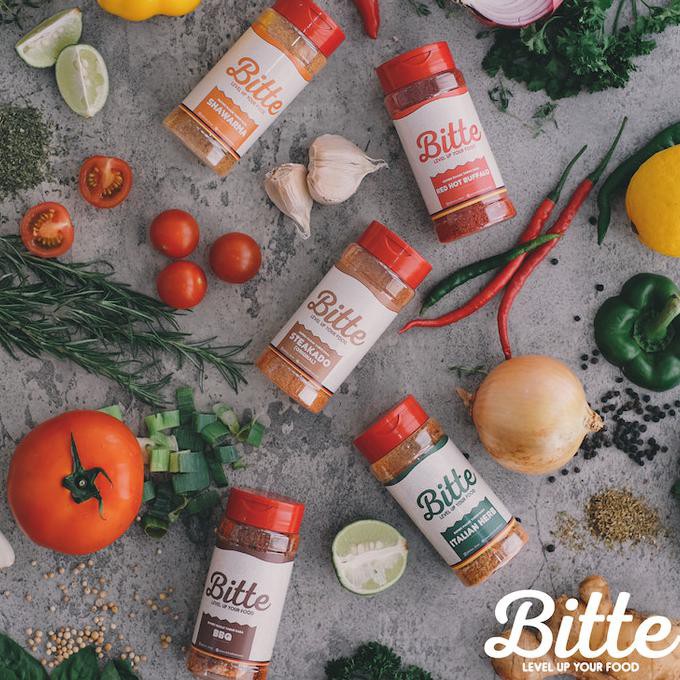 

Rasa Red Hot Buffalo Bumbu Tabur / Seasoning - Bitte Food