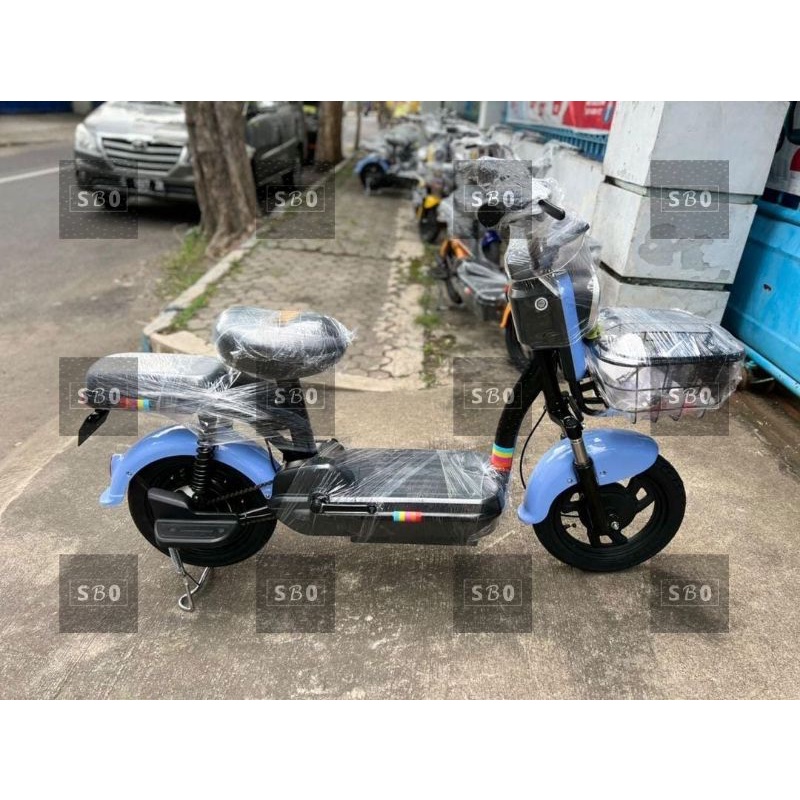 Sepeda Listrik Uwinfly Redfish 2 Pro