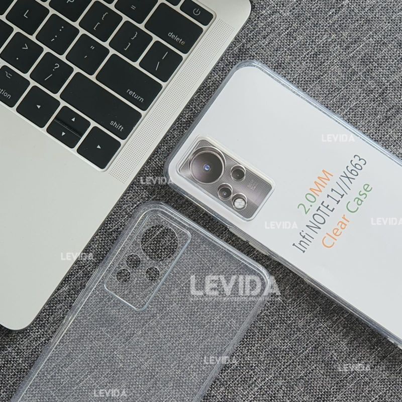 Case Bening Infinix Note 11 Pro Infinix Note 11 Nfc Silikon Bening Tebal 2.00mm Infinix Note 11 Pro 
