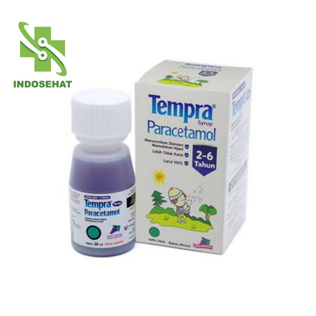 Jual Tempra Paracetamol (Untuk Anak Usia 26 Tahun) Shopee Indonesia