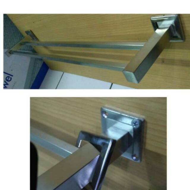 Rak handuk / gantungan handuk / rak kamar mandi / towel rack