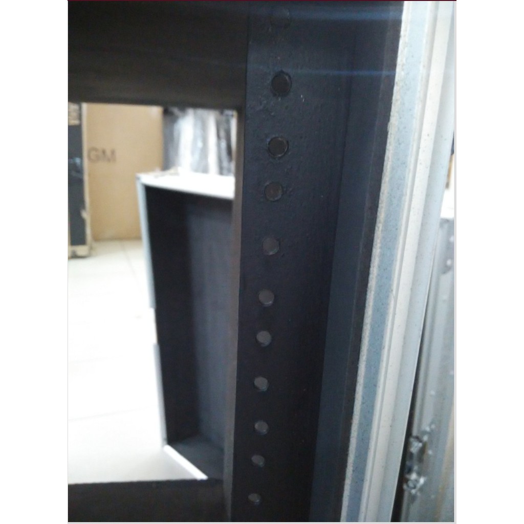 hardcase rack sound 12u fiberglass HITAM atau PUTIH ALMUNIUM JERUK