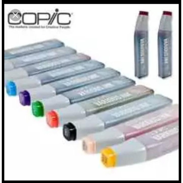 

Copic Refill Vrs Ink