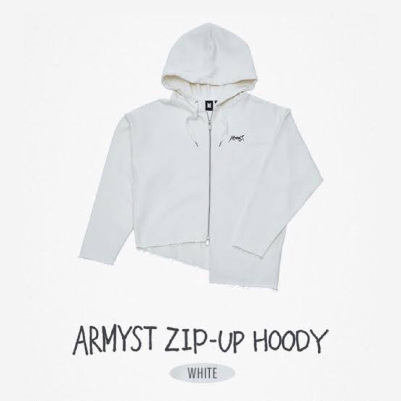 READY STOCK OFFICIAL BTS MERCH BY ARTIST JUNGKOOK ARMYST HOODY