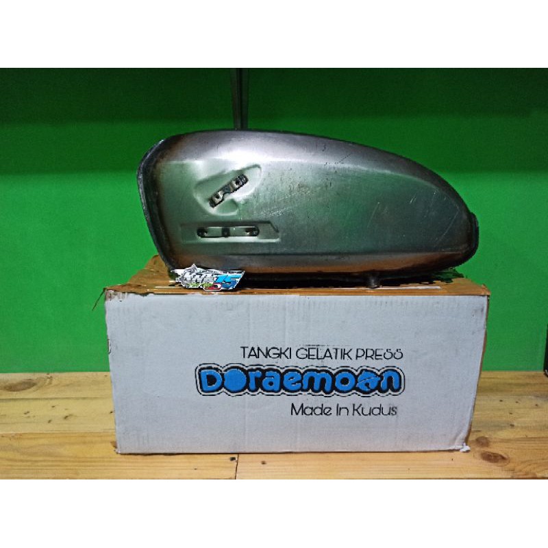 Tangki cb 100 glatik press doraemon