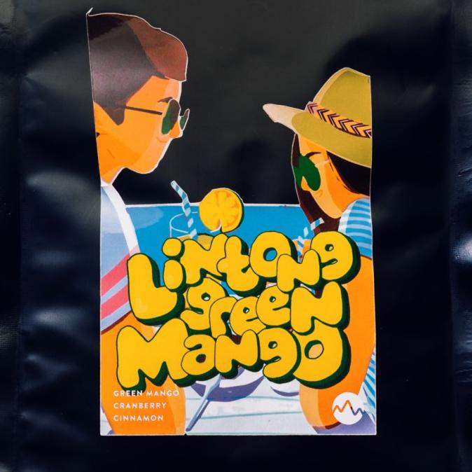 

Lintong Green Mango (1000 gr) roasted beans specialty coffee biji kopi