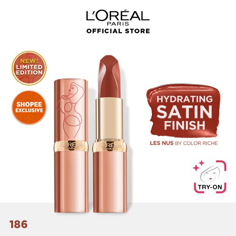 Loreal Lipstick Rouge Signature