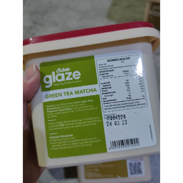 COLATTA GLAZE VARIANT 250 gr