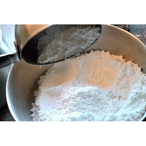 

ADY78 Bubuk Maltodextrin Powder 1 Kg Food Grade Filler Makanan Netral Additive Tepung Pengental
