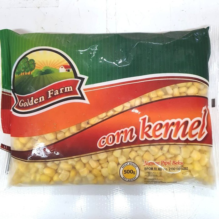 

GOLDEN FARM CORN KERNEL