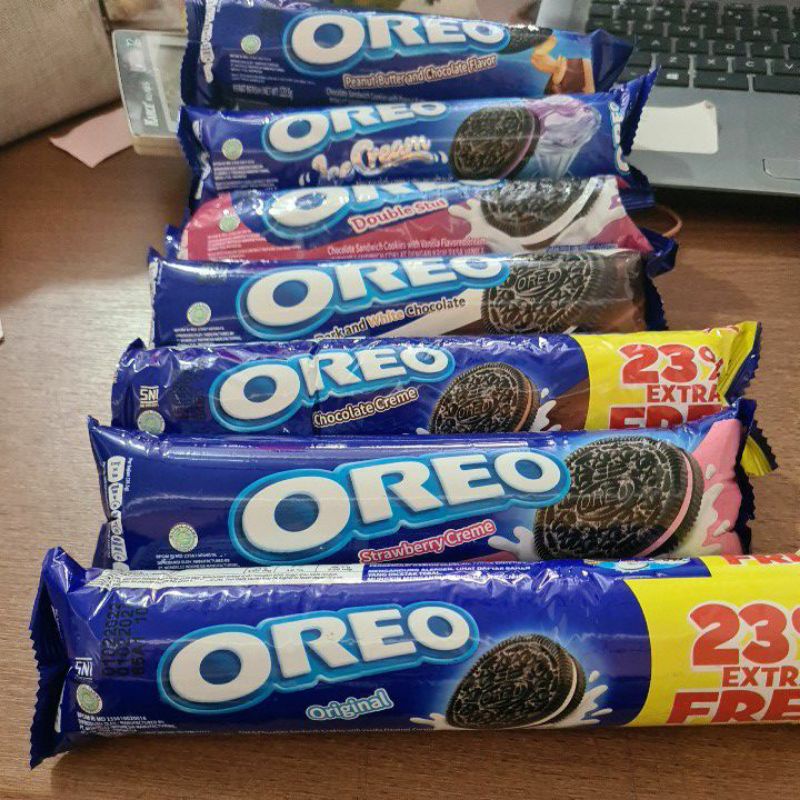 

oreo 123.5 gr