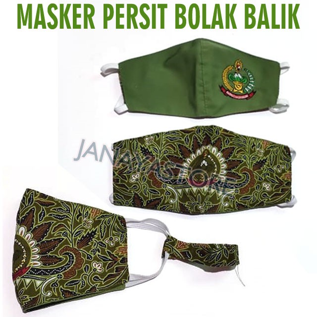 Masker Persit Masker Batik Persit Masker BSK Persit Masker PSK Persit