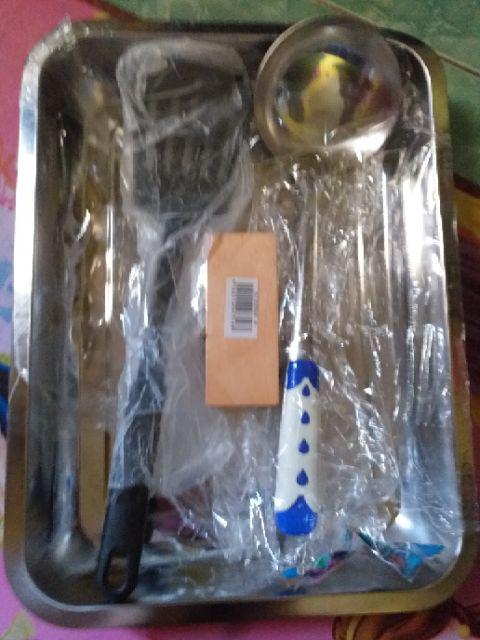 555 Baking Tray Loyang Segi Nampan Baki Stainless Stenles Uk 36