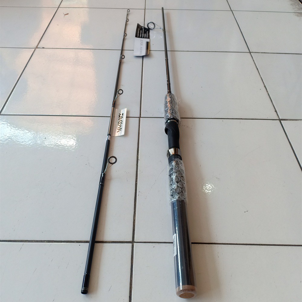 Joran Sambung 2 Daiwa Emblem Max 180 Omah Pancing Shop