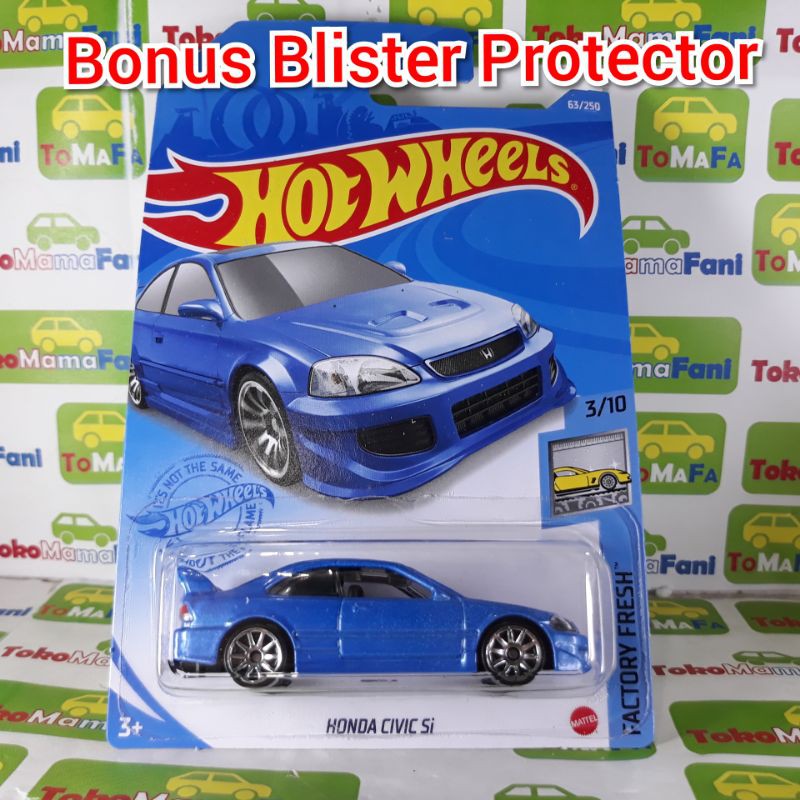 Hotwheels Honda Civic Si Lot E 2021