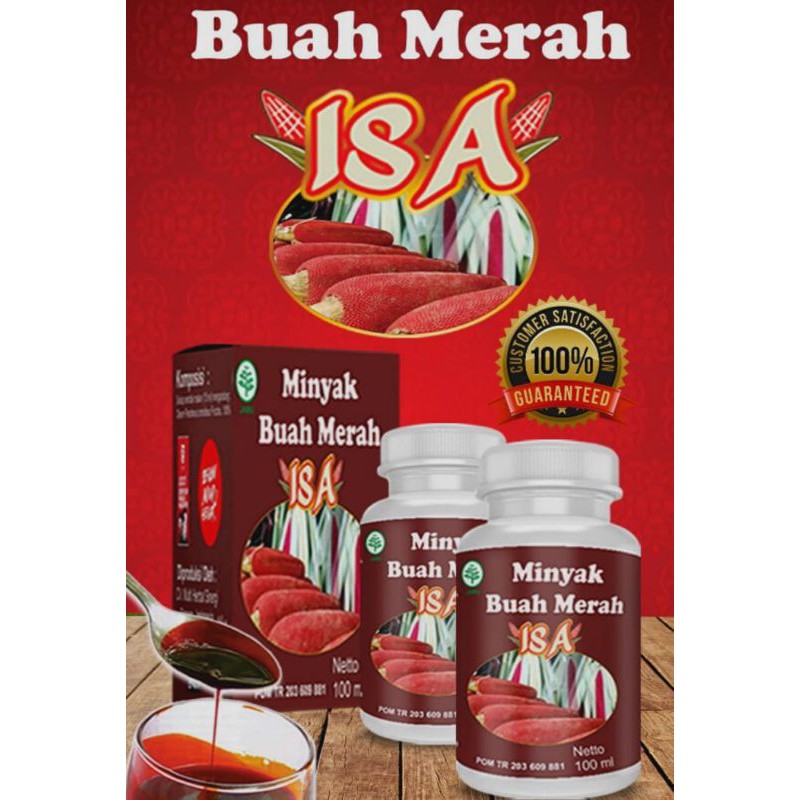 

minyak buah merah Papua