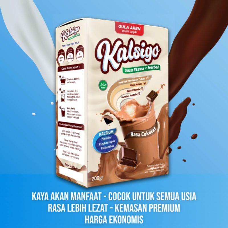 

Kalsigo Original Susu Kambing 200gr Free Packing Kardus