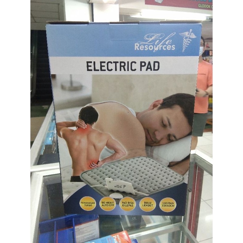 heating pad bantal pemanas / bantal terapy heating pad / therapy pasien syaraf kejepit