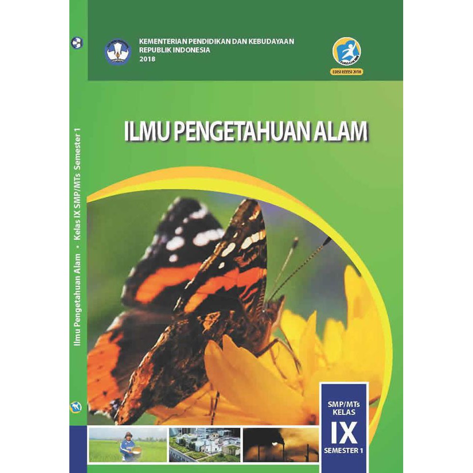 Buku IPA Kelas 9 SMP Semester 1 Revisi 2018
