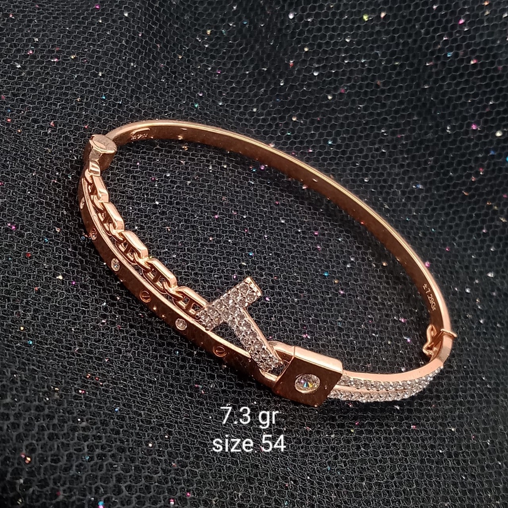 Gelang Emas 17K - 7.3 gr Kadar 750 - 312