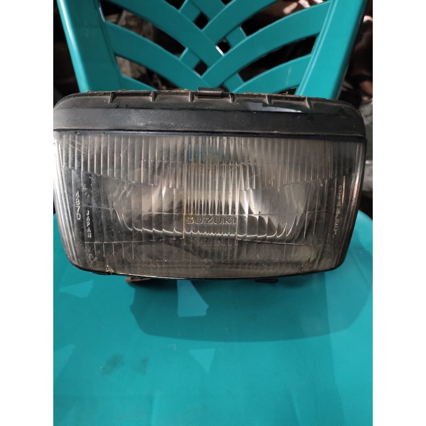 Lampu depan suzuki RGR jumbo rgr cyrstal sprinter originalcopotan lampu