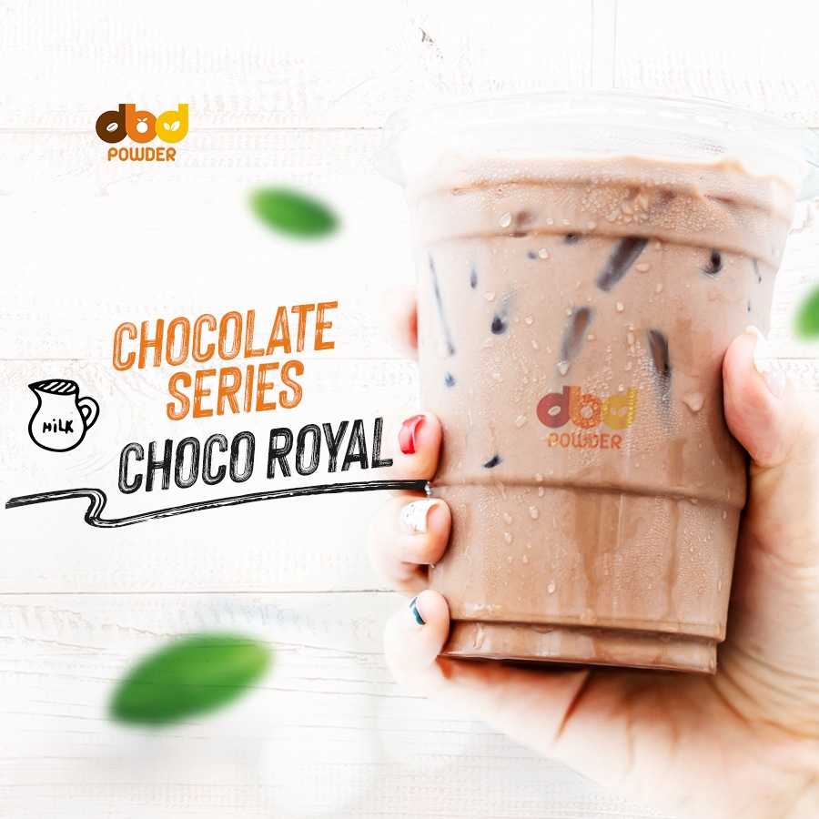 

Bubuk Minuman Premium Cokelat Royal - Powder Premium Choco Royal