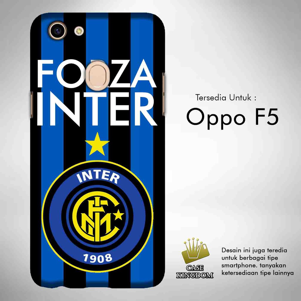 Forza Inter Milan 2 Casing Custom Oppo F5 Case
