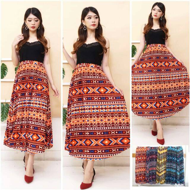 Rok prisket payung cantik banget