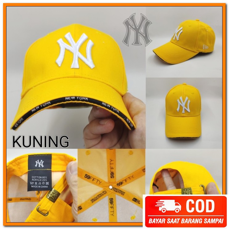 Diskon Topi Cowok Branded❤️ Topi New Era Original Los Angeles Dod CT807 Topi Import Branded Gold Ba