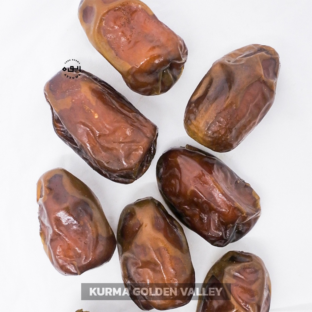 

KURMA MESIR GOLDEN VALLEY 500 GR / KURMA GOLDEN VALEY 500GR / KURMA MESIR