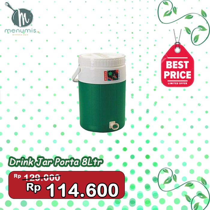 

Drink Jar Porta 8 Liter Murah