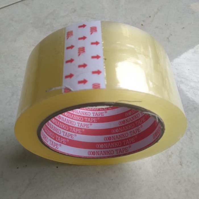 

Hari Ini Lakban Bening Nanko 48Mm X 72M Hot Sale