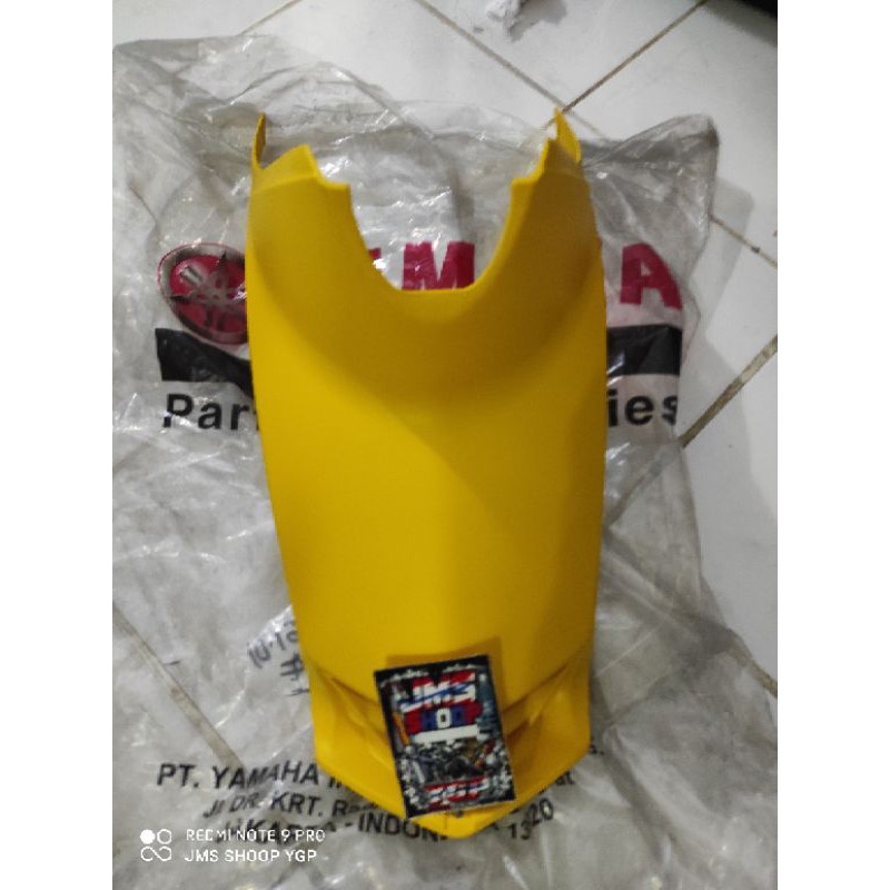 bodi kasar /tutup mesin mio J kuning ORIGINAL YGP