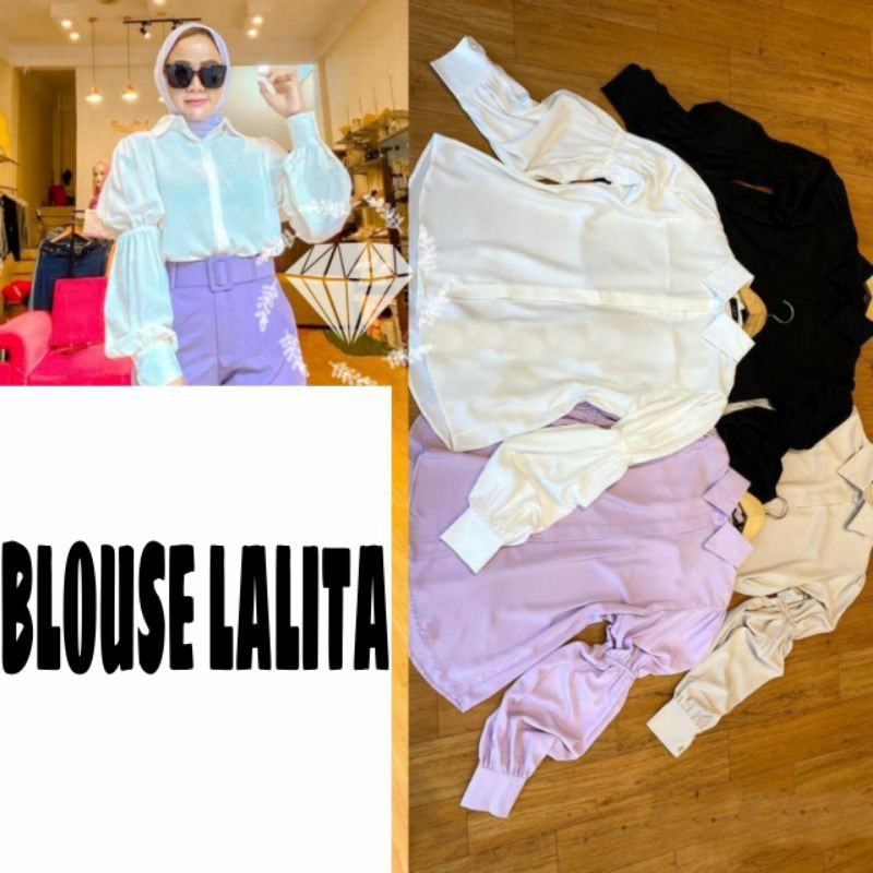 BLOUSE LALITA MOSCREPE