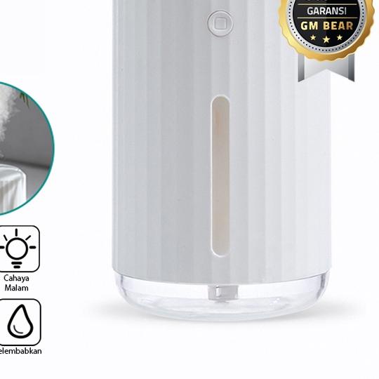 GM Bear Humidifier Aroma Terapi 1200 - Pelembab Udara Diffuser 320ml