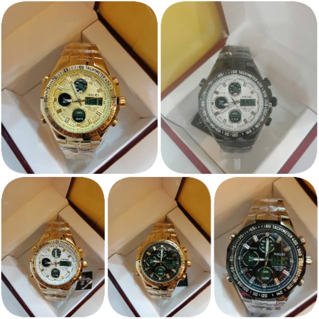 HALEI BRAND ORIGINAL KODE 1001 S jam tangan cowok murah jam tangan cowok berkualitas